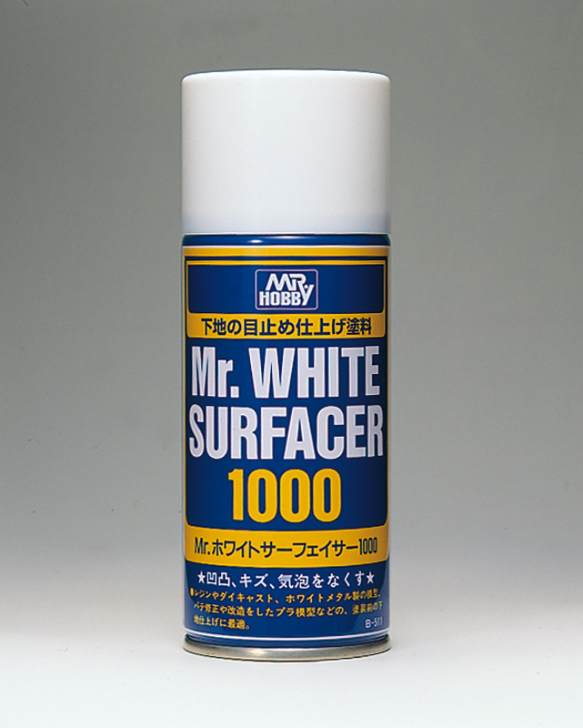 MR.WHITE SURFACER 1000 SPRAY
