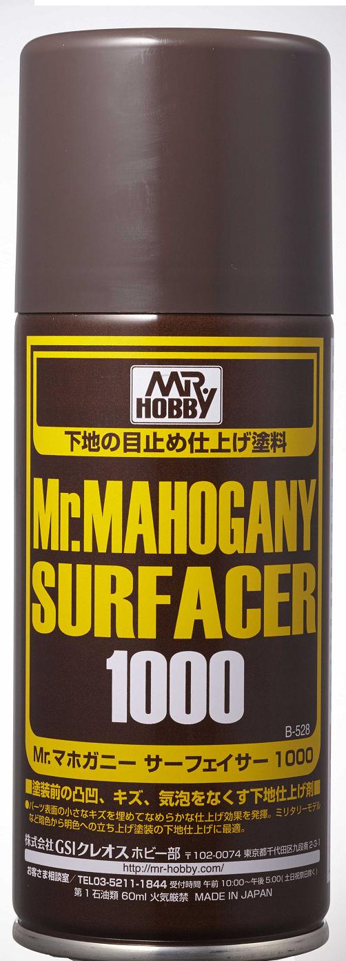 MR. MAHOGANY SURFACER 1000　ＳＰＬＡＹ