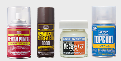 TOP COAT / SURFACER / PUTTY / CEMENT