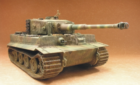 Sdkfz181 タイガー&#8544; 重戦車後期型