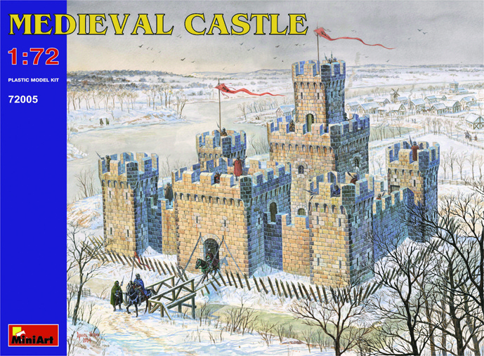 中世の城