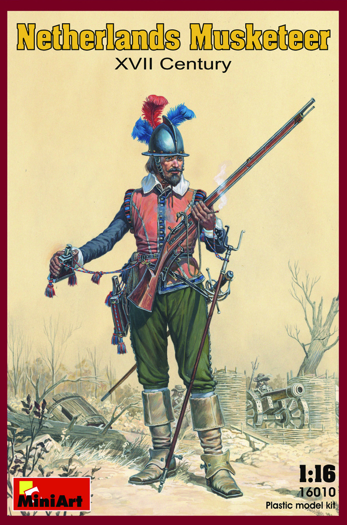 オランダ銃兵　（１７世紀）