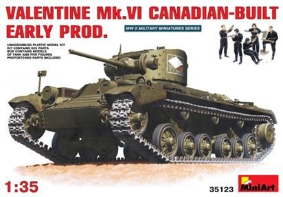 バレンタイン歩兵戦車Ｍｋ．&#x2165;　カナダ製初期型