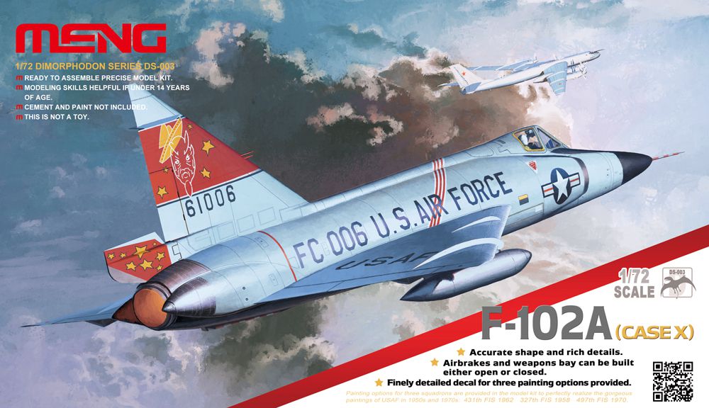 1/72 F-102A デルタダガー（case &#8553;）