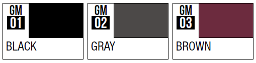 Gundam Marker Fine Tip Panel Liner (Select - Black, Brown, or Gray