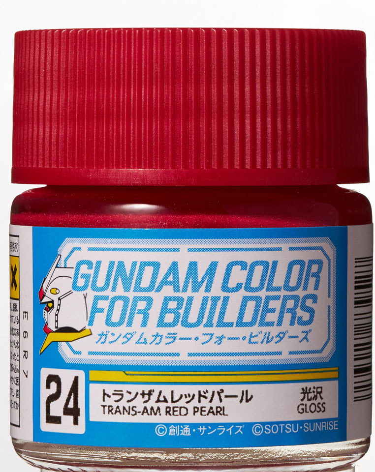 GUNDAM COLOR TRANS-AM RED PEARL