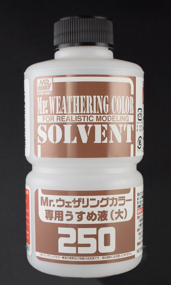 WEATHERING COLOR THINNER 250ml
