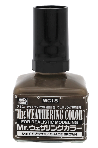 Mr.WEATHERING COLOR SHADE BROWN