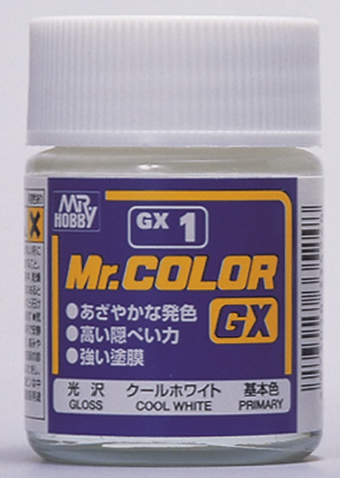 MR. COLOR GX, Mr.COLOR, PAINT / THINNER / SPRAY