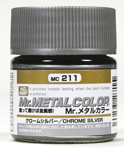 Mr. Metal Color | Mr.Color | Paint / Thinner / Spray | Gsi Creos Mr.Hobby
