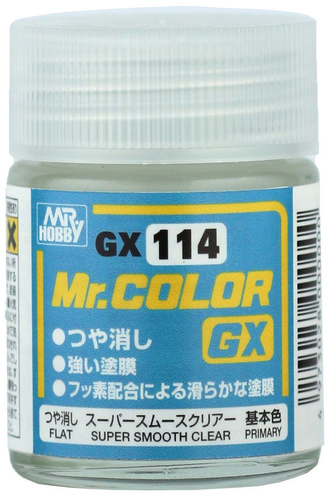 MR.COLOR GX SUPER SMOOTH CLEAR ＜FLAT＞