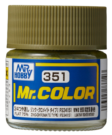 Mr.Color For Military Aircraft Models C301～340,351～385,391～393 | Mr.Color |  Paint / Thinner / Spray | Gsi Creos Mr.Hobby