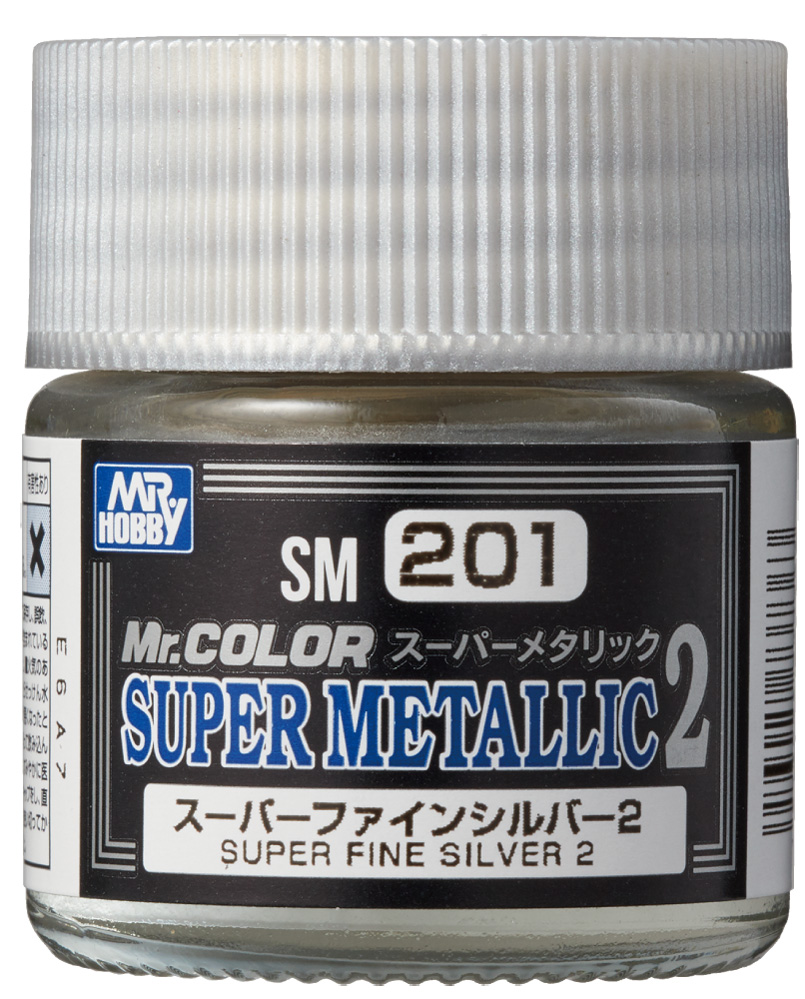 Mr.Color Super Metallic 2 | Mr.Color | Paint / Thinner / Spray | Gsi Creos  Mr.Hobby