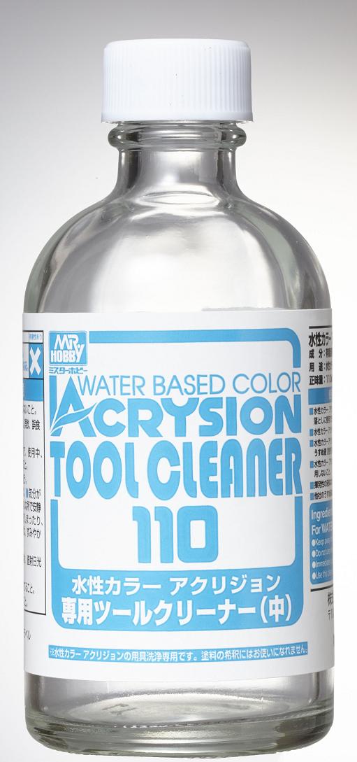 GSI Creos Acrysion Thinner for Airbrush (250ml)