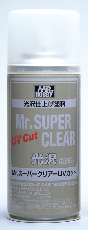 MR.SUPER CLEAR　UV CUT  GLOSS