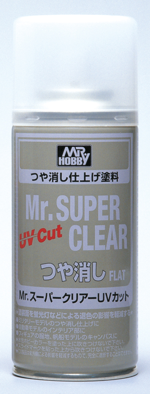 MR.SUPER CLEAR　UV CUT  FLAT
