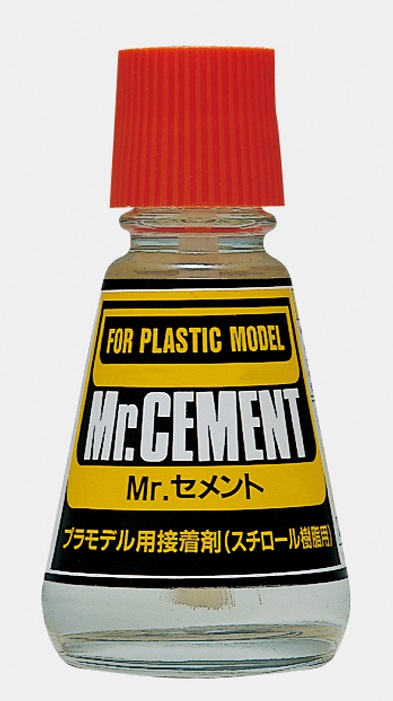 Mr.Cement | Putty / Cement | Top Coat / Surfacer / Putty / Cement | Gsi Creos  Mr.Hobby