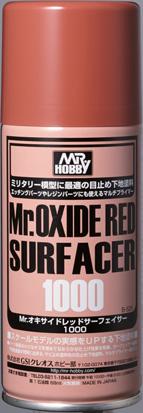 MR. OXIDE RED SURFACER 1000　ＳＰＲＡＹ