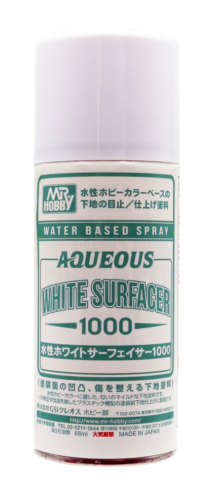 AQUEOUS WHITE SURFACER