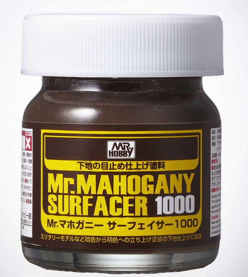 MR. MAHOGANY SURFACER 1000