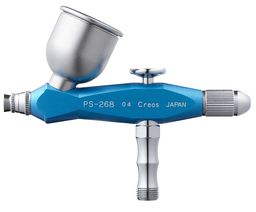 Ver.2 JAPAN GSI Creos PS289 WA Procon Boy Platinum Airbrush with Air Up System 