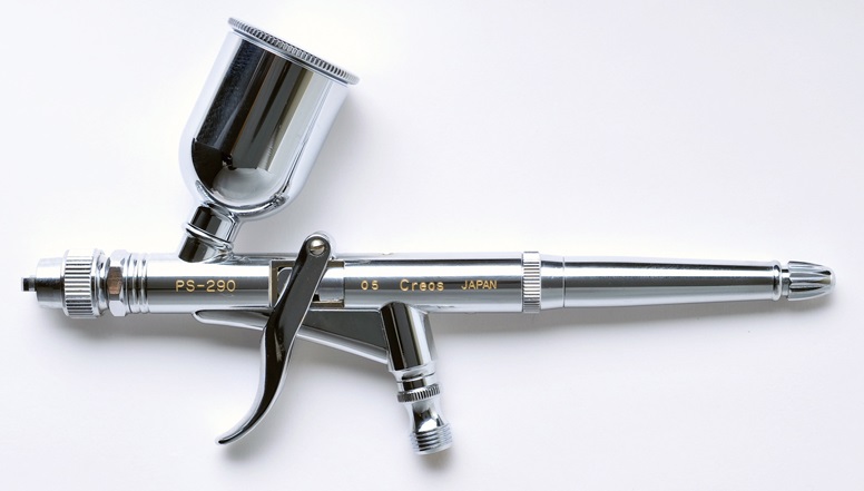 GSI Creos PS289 WA Procon Boy Platinum Airbrush with Air Up System Ver.2 