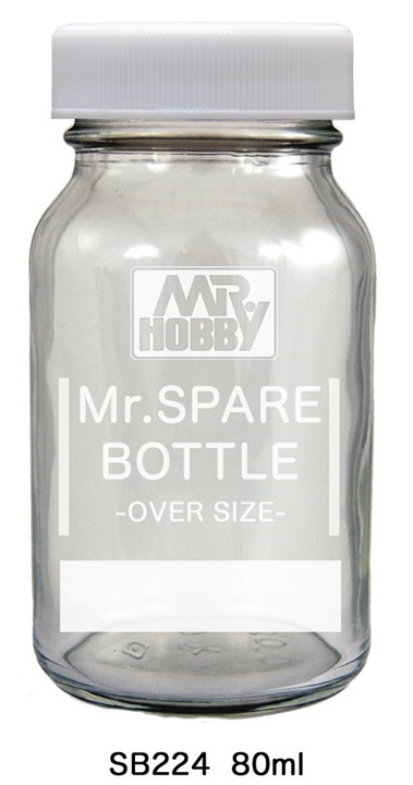 MR.SPARE BOTTLE XL (80ML)