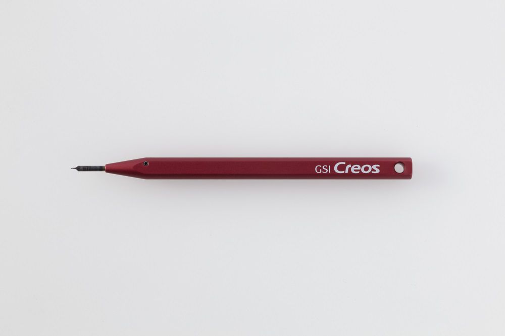 Mr.LINE CHISEL RED ANODIZED ALUMINUM