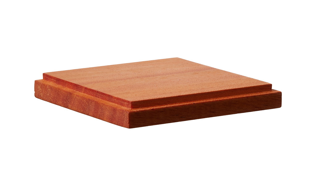 WOODEN BASE  SQUARE S