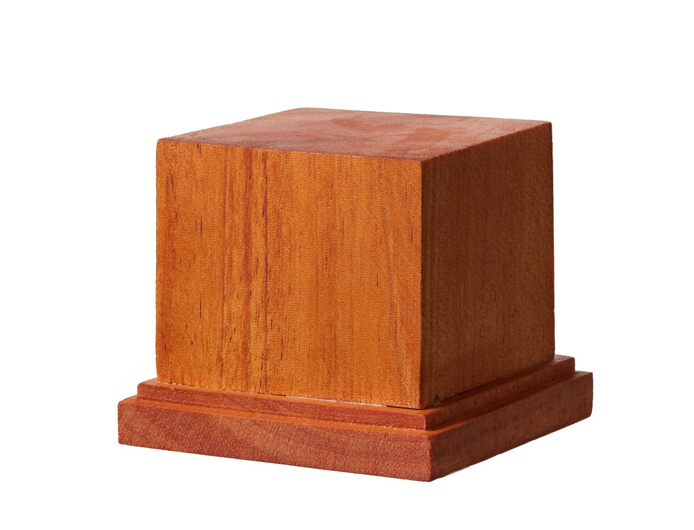 WOODEN BASE  SQUARE M