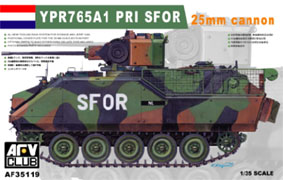 YPR765A1 PRI装甲車（SFOR派遣仕様）