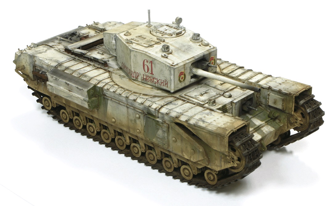 チャーチル歩兵戦車 Mk.Ⅲ
