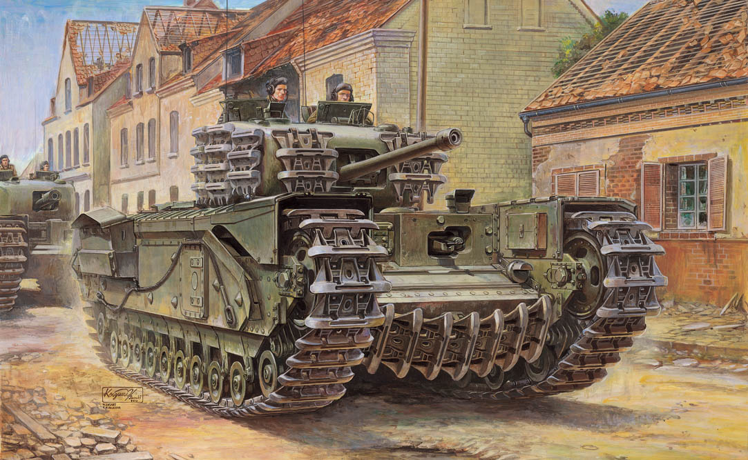 チャーチルMk.&#8547; 歩兵戦車