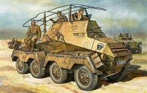 Sd.Kfz263 8輪装甲無線車
