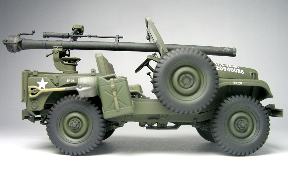 M38A1 1/4t 106mm無反動砲搭載型