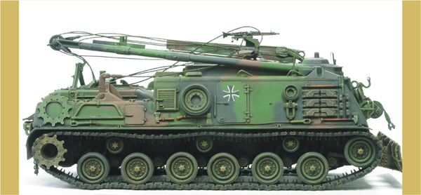 M88A1G 戦車回収車