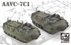 AAVC-7C1水陸両用強襲車/指揮車輌型