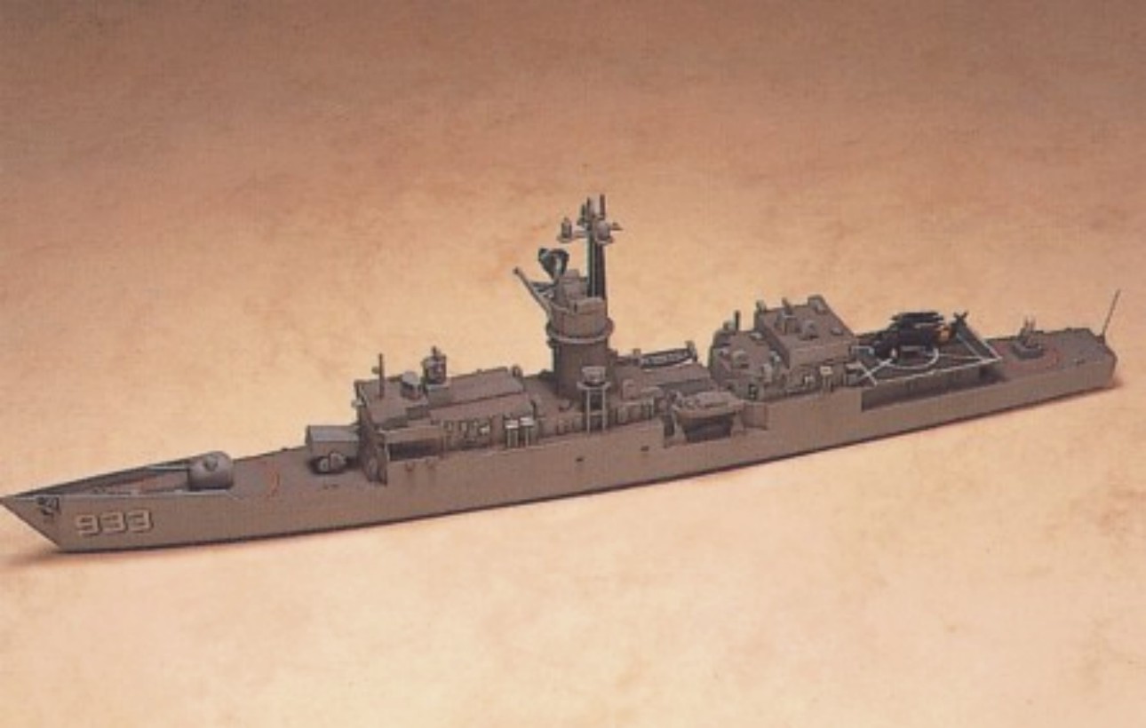 １／７００　ノックス級フリゲート艦