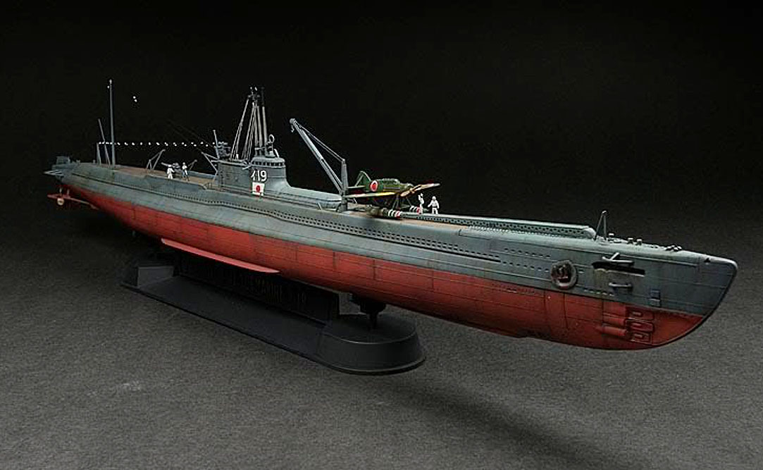 1/350 イ-19潜水艦