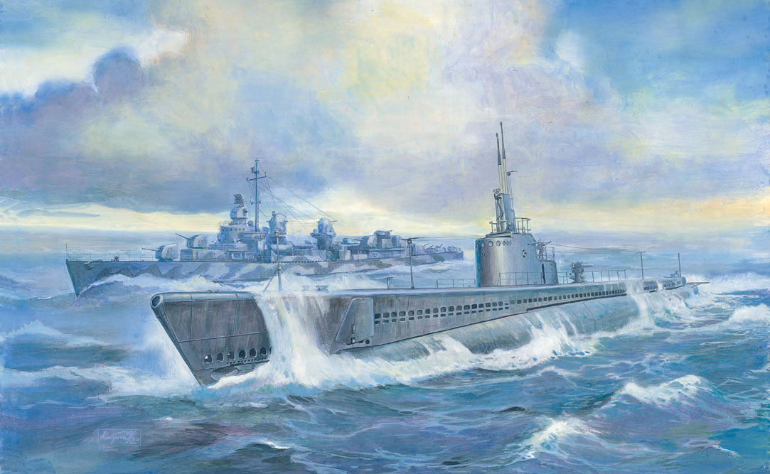 １／３５０　ガトー級潜水艦　１９４２年型