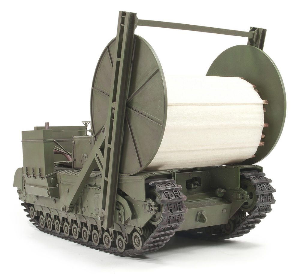 チャーチル歩兵戦車 Mk.ⅢカーペットレイヤーD型