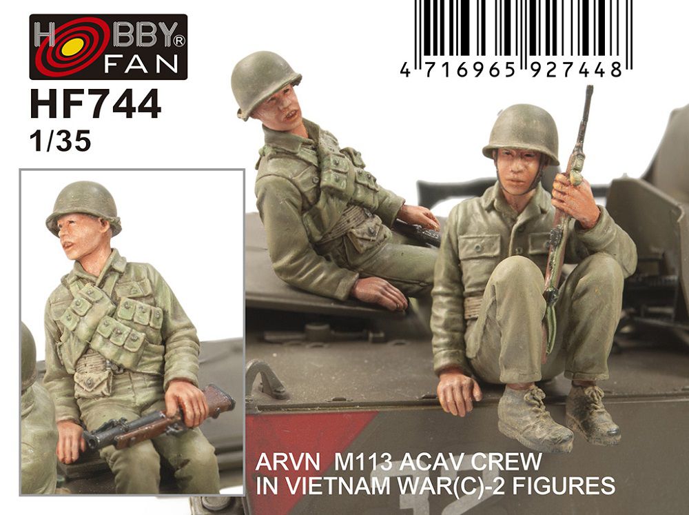 1/35 ベトナム共和国陸軍M113クルー（Cセット）
