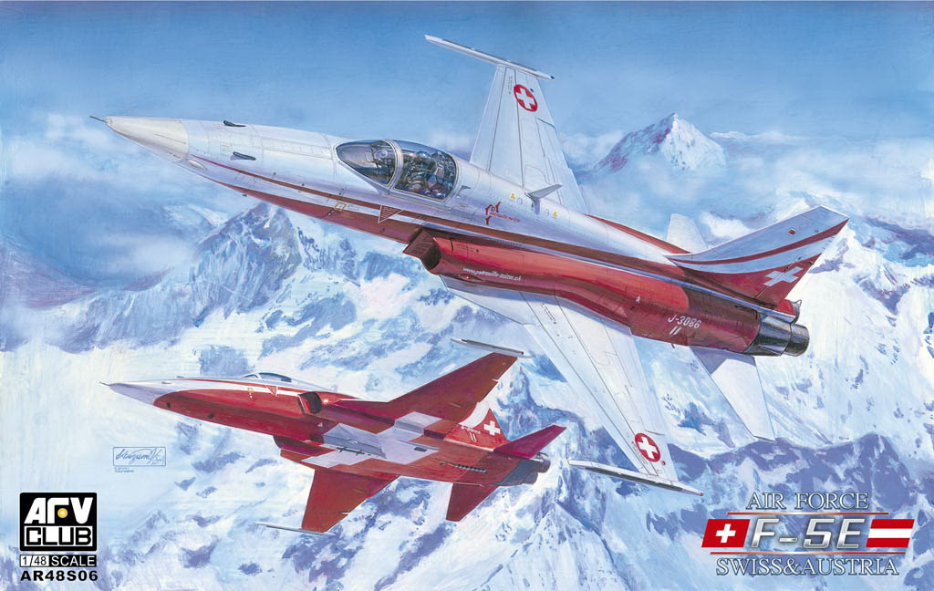 1/48 F-5Eタイガー&#8545; スイス空軍/オーストリア空軍