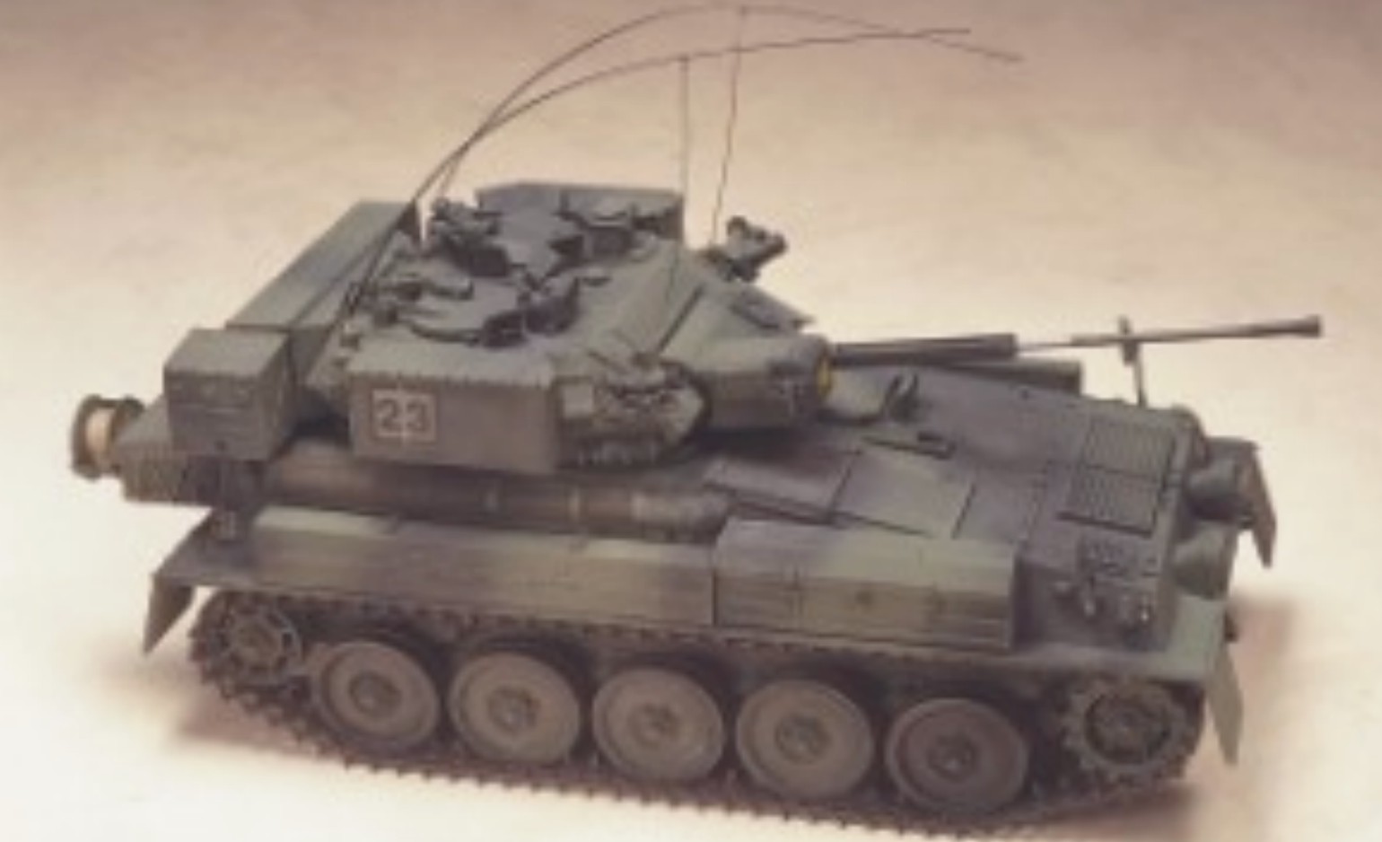FV107 シミター偵察装甲車