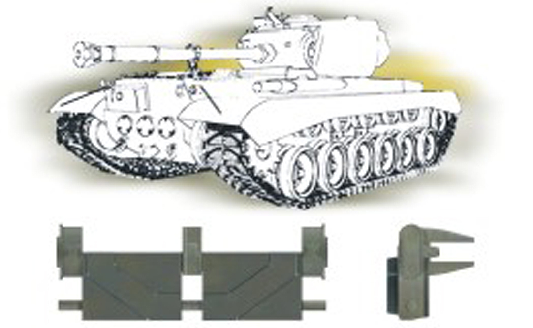 M26/M46戦車用 T84E1キャタピラ