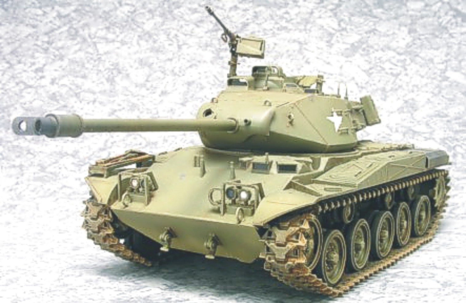 M41A3 ウォーカーブルドッグ軽戦車