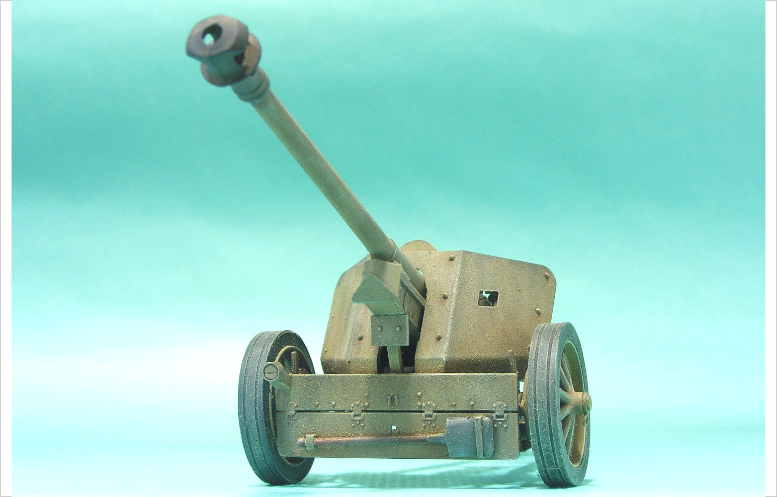 ドイツ PaK40 7.5cm対戦車砲