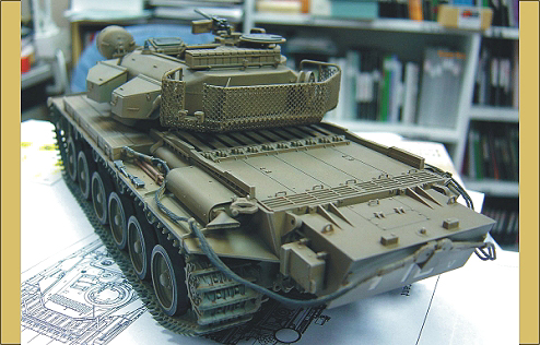 センチュリオン戦車 Mk5 オーストラリア軍/ベトナム戦争仕様
