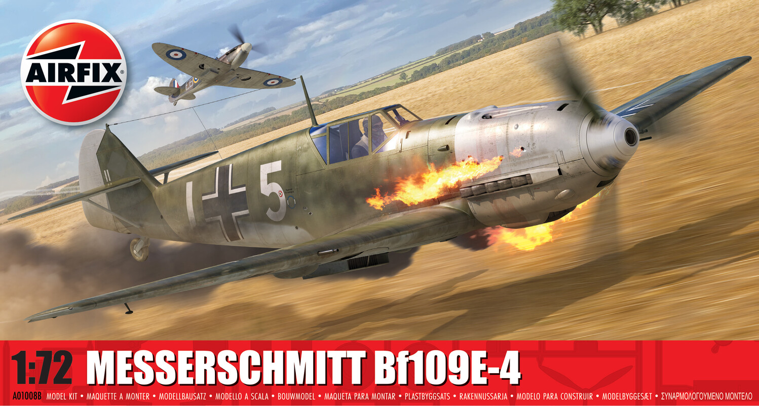 1/72　メッサーシュミット　Bf109E-4