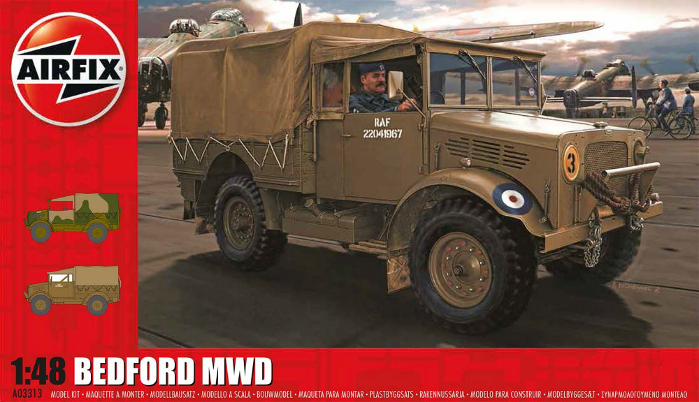 ベッドフォード MWD 軽トラック